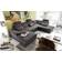 Stella Trading Jakarta landscaped interior Sofa 324cm 4 personers