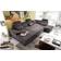 Stella Trading Jakarta landscaped interior Sofa 324cm 4 personers