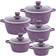 Sq Professional Nessa Granum Cookware Set with lid 5 Parts