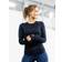 Röhnisch Jacquard Long Sleeve - Black