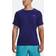 Under Armour UA Rush Emboss SS T-shirt Blue