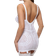 Rago Women's Open Bottom Body Briefer - White