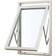 SP Fönster 502498712 Aluminium, Trä Vridfönster 3-glasfönster 98x118cm