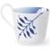Royal Copenhagen Mega Rose High Handle Tekop, Kaffekop 33cl