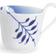 Royal Copenhagen Mega Rose High Handle Tekop, Kaffekop 33cl
