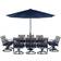 Hanover Montclair Patio Dining Set