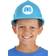 Fun Monsters Inc Hard Costume Hat Blue