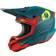 O'Neal 5Series Haze V.22 Motocross Helm - Rot/Blau