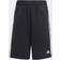 adidas Essentials 3-Stripes Knit shorts Black White