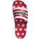 adidas Adilette Comfort Minnie Mouse - Cloud White/Ray Red/Core Black