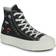 Converse Chuck Taylor All Star Lift Platform Enchanted Garden - Black/Egret