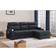 Lilola Home Kaden Sofa 94" 2pcs 3 Seater