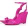 Christian Louboutin Zeppa Chick 85 - Bolerose