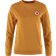 Fjällräven Women's 1960 Logo Badge Sweater, XL, Acorn