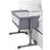 Chicco Next2Me Essential Crib Stone Grey 57x96.5cm