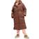 UGG Keeley Long Puffer Coat - Dark Chestnut