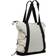 The North Face Borealis Tote Bag - Gardenia White/TNF Black