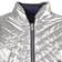 IKKS Girl’s Reversible Padded Jacket - Silver/Navy