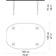 Fritz Hansen Super Elliptical B613 Spisebord 120x180cm