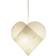 Le Klint Heart Medium Julelampe 48cm