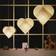 Le Klint Heart Medium Julelampe 48cm