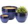 Summerfield Terrace Two-Tone Pot 3-pack