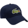 Lacoste Contrast Strap And Oversized Crocodile Cap Unisex - Navy Blue