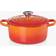 Le Creuset Volcanic Signature avec couvercle 6.7 L 28 cm