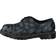 Dr. Martens 1461 Distorted Smooth Leopard Print Shoes - Black