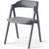Findahls Mette Beech/Graphite Köksstol 75cm