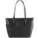 Michael Kors Charlotte Large Top Zip Tote Bag - Black