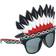 Amscan Indian Head Dress Fun Shades