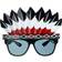 Amscan Indian Head Dress Fun Shades