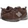 New Balance 608v5 M - Chocolate Brown/White