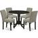 East West Furniture DLAB5 Dining Set 42" 5