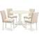 East West Furniture DLAB5 Dining Set 42" 5