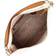 Michael Kors Sienna Large Logo Shoulder Bag - Vanilla/Acorn