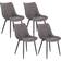 WOLTU Leisure Köksstol 85.5cm 4st