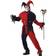 California Costumes Evil Jester Adult Costume Scary Halloween