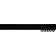 Hasta Alex Gardinskinne 100 cm Sort