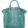 Brahmin Large Duxbury Satchel - Mineral Blue