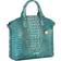 Brahmin Large Duxbury Satchel - Mineral Blue