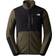 The North Face Men's Glacier Pro Full-Zip Fleece - New Taupe Green/TNF Black