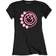 Blink-182 Ladies T-Shirt/Six Arrow Smiley XX-Large