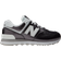 New Balance 574 W - Black Metallic/White