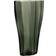 Orrefors Reed Moss Green Vase 19.7"