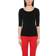 Marc Cain T-Shirt schwarz