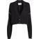 Calvin Klein Contrast Seaming Cardigan - Black