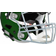 Riddell SpeedFlex Adult Football Helmet - Forest Green