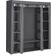 Songmics Portable/Foldable Garderob 150x175cm